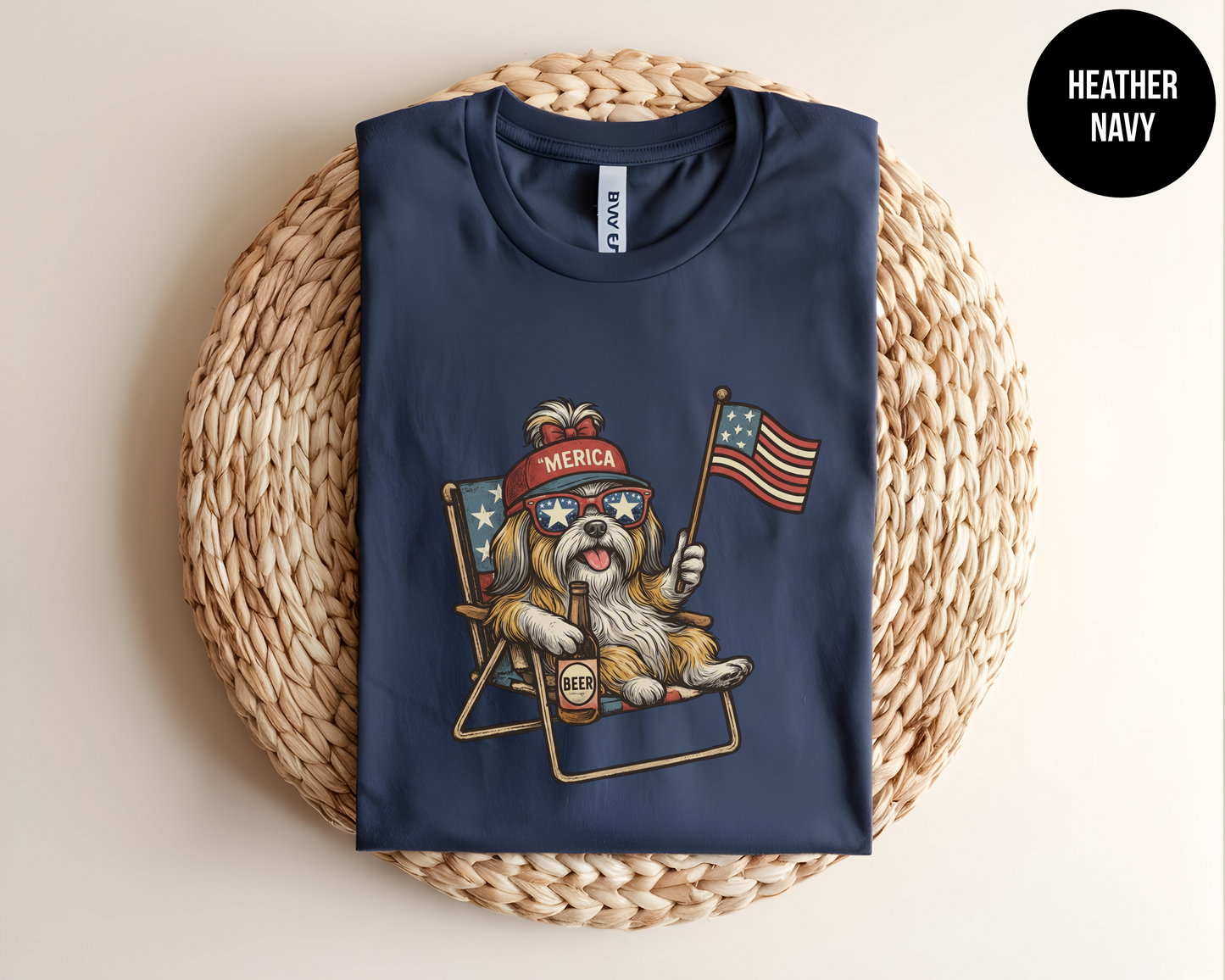 Shih Tzu Merica
