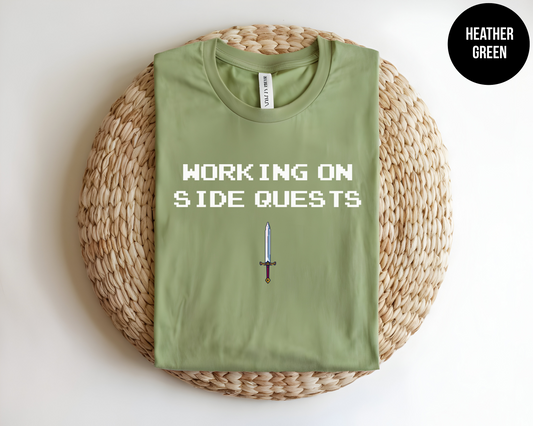 Working On Side Quests