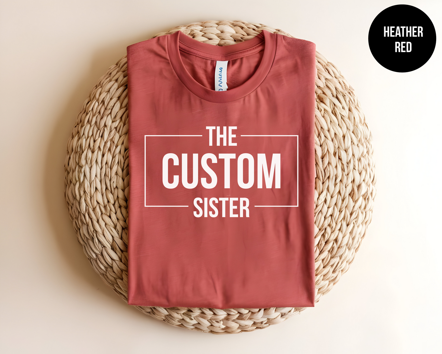 Custom Sister Shirts