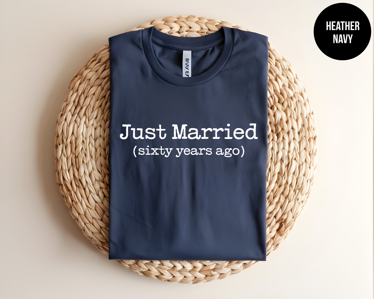 Just Married (60 Years Ago)