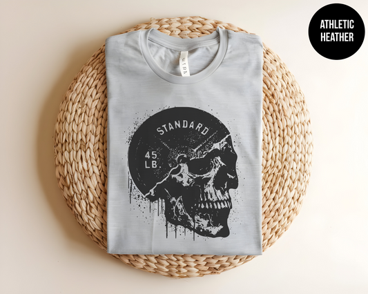 Barbell Plate Skull