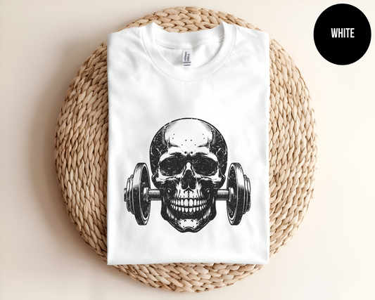 Barbell Skull