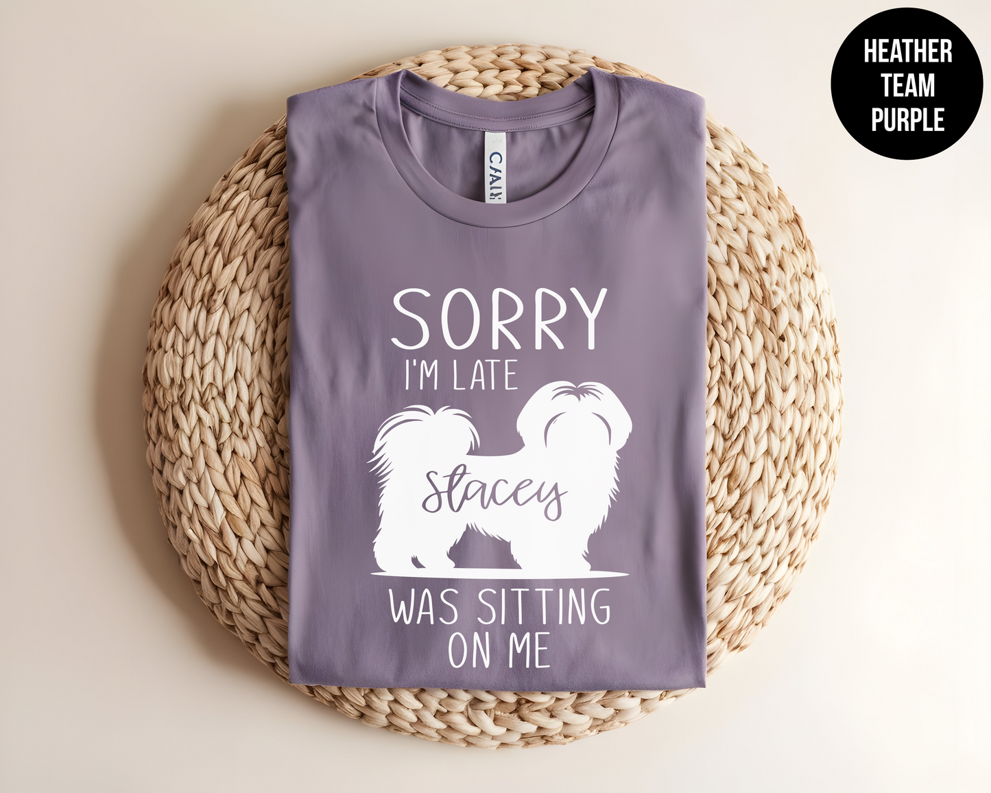 Sorry I'm Late - ShihTzu