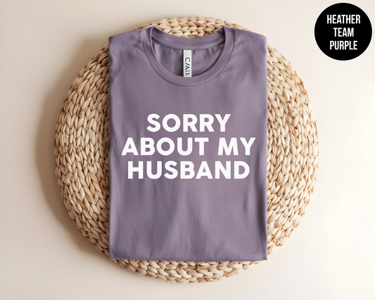 Sorry About My Husband