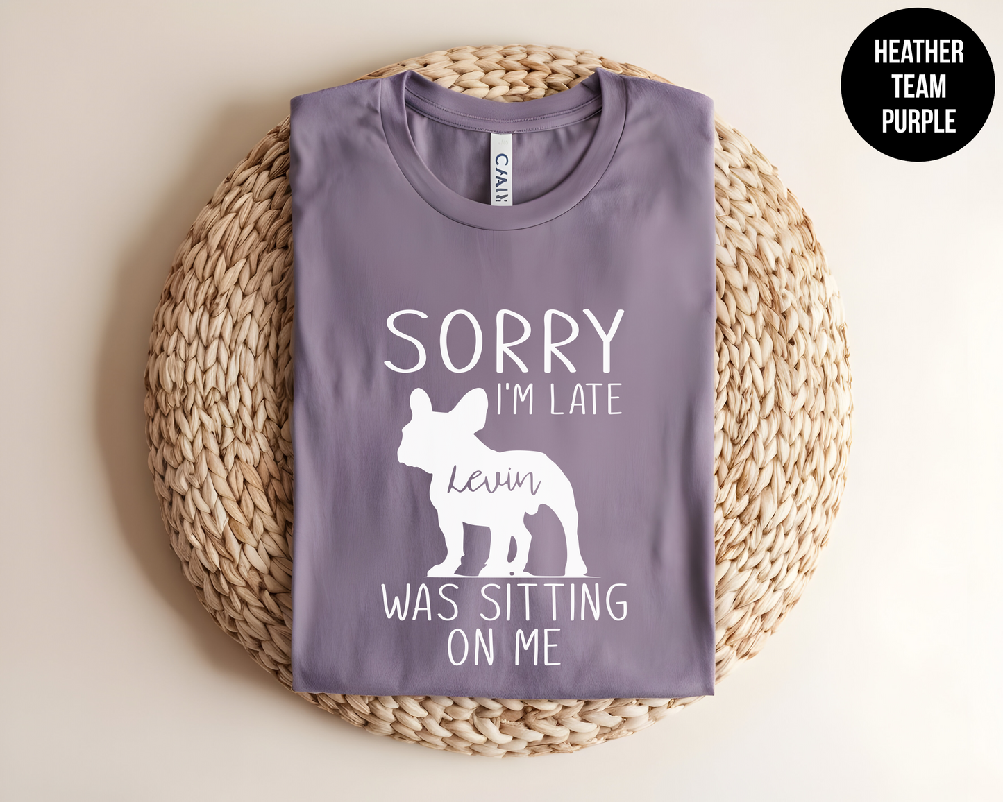 Sorry I'm Late - Frenchie