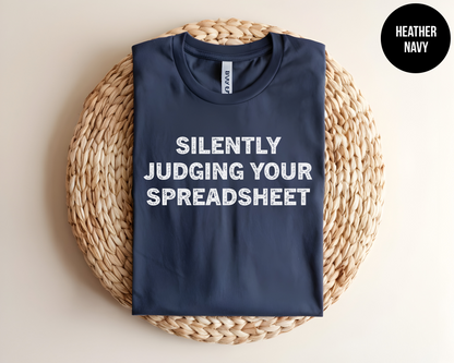 Silently Judging Your Spreadsheet