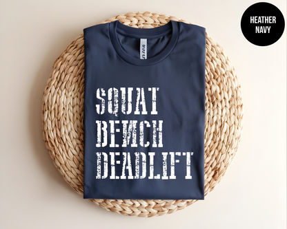 Squat Bench Deadlift