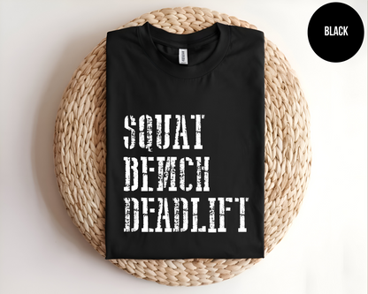 Squat Bench Deadlift