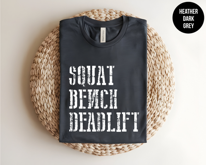 Squat Bench Deadlift