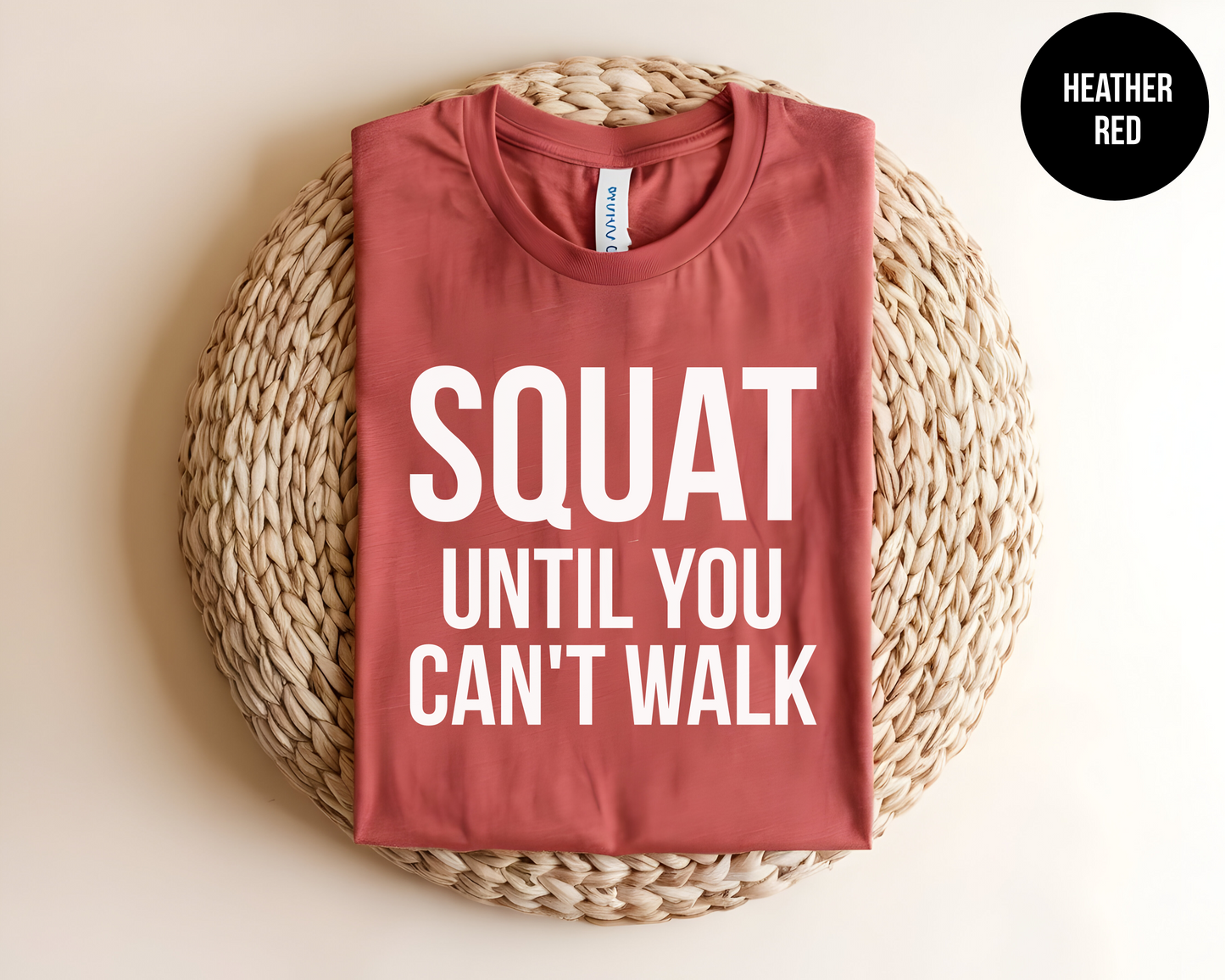 Squat Until You Can't Walk
