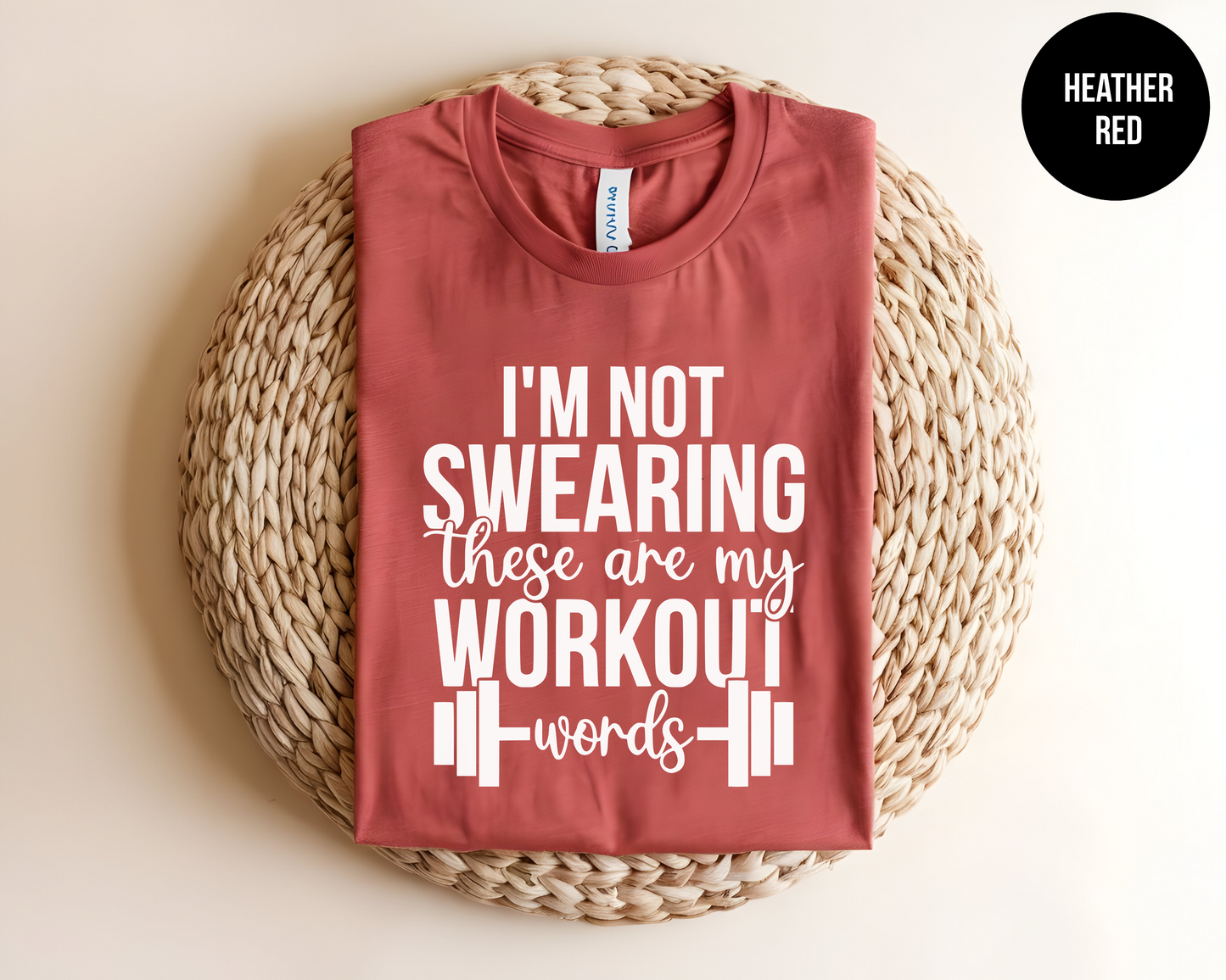 I'm Not Swearing These Are My Workout Words