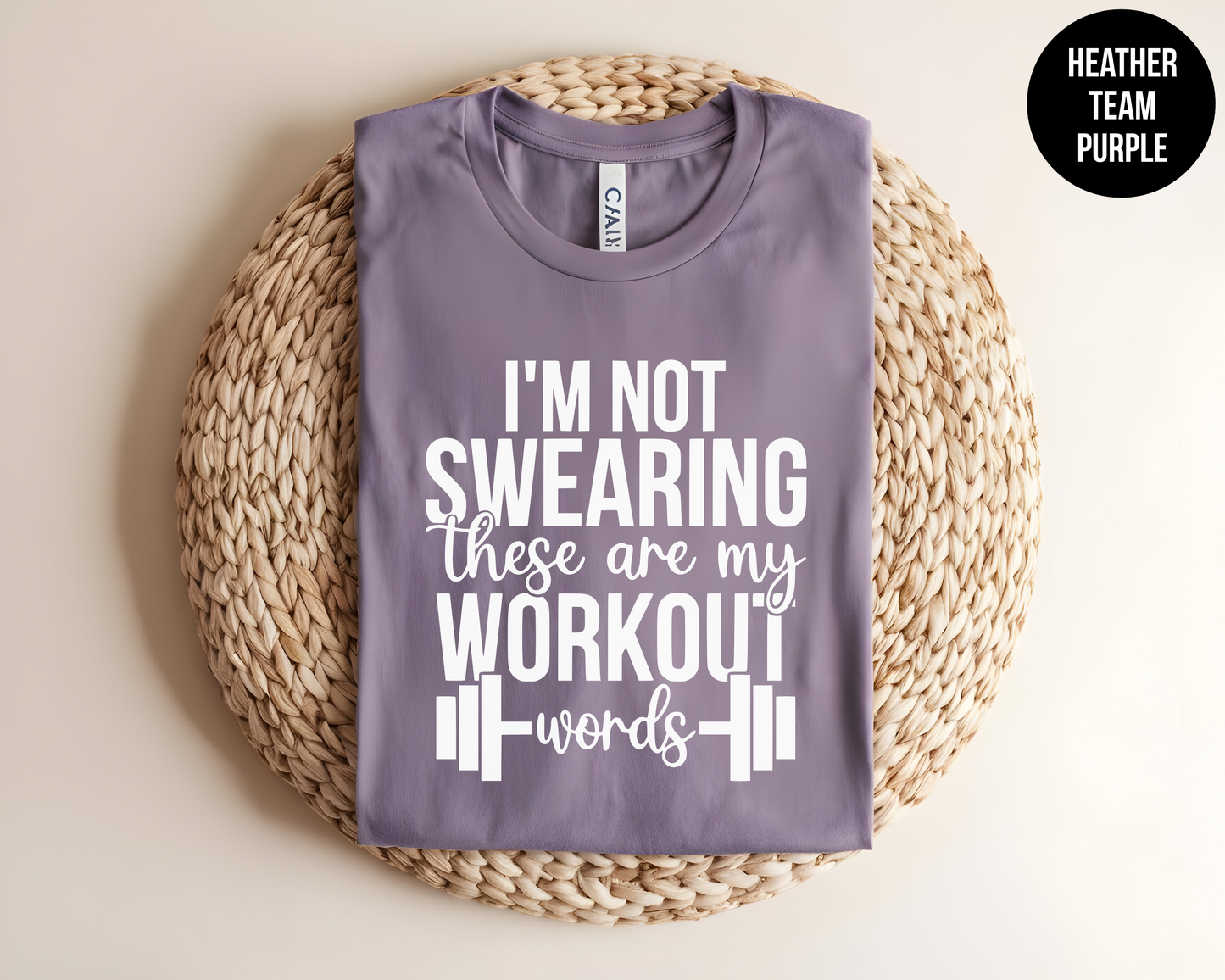 I'm Not Swearing These Are My Workout Words