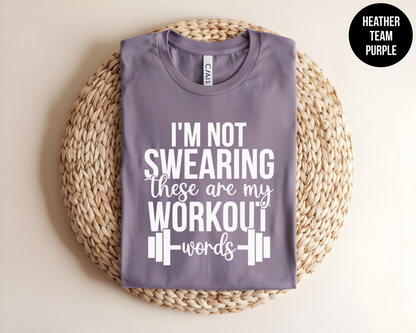 I'm Not Swearing These Are My Workout Words