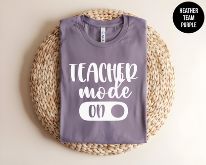 Teacher Mode On