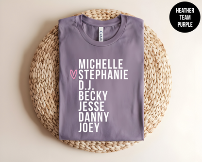 Custom Favorite Things