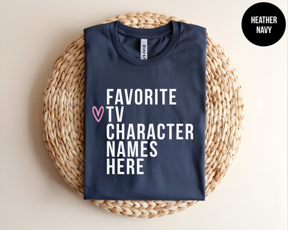 Custom Favorite Things