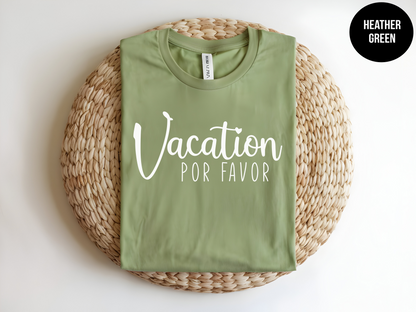 Vacation Por Favor