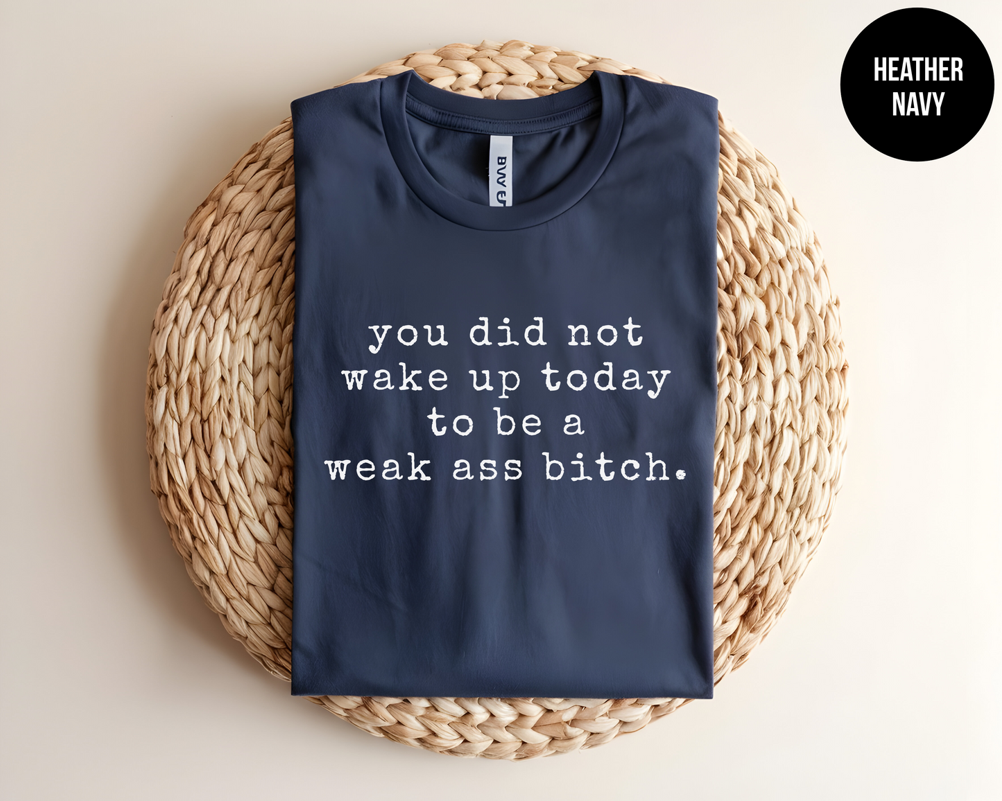 You Did Not Wake Up Today