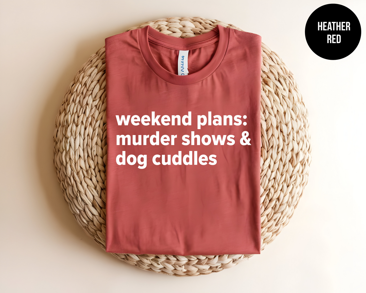 Weekend Plans True Crime