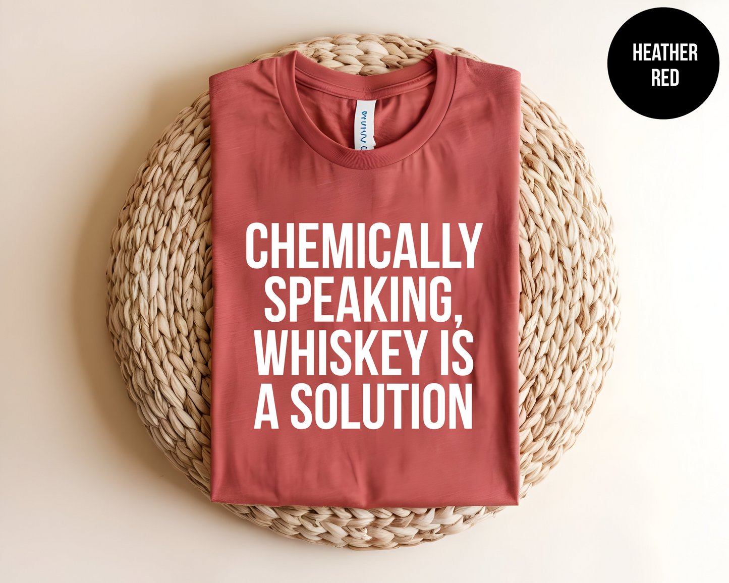 Chemically Speaking, Whiskey Is A Solution