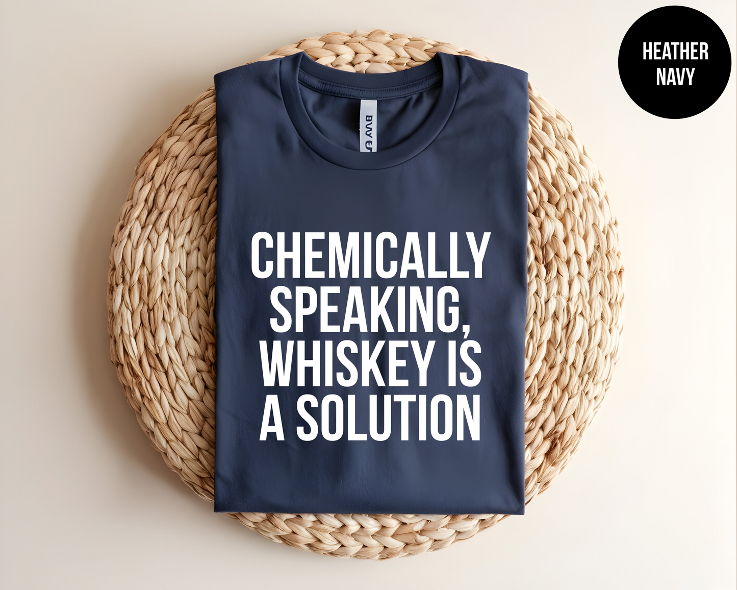 Chemically Speaking, Whiskey Is A Solution