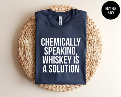 Chemically Speaking, Whiskey Is A Solution