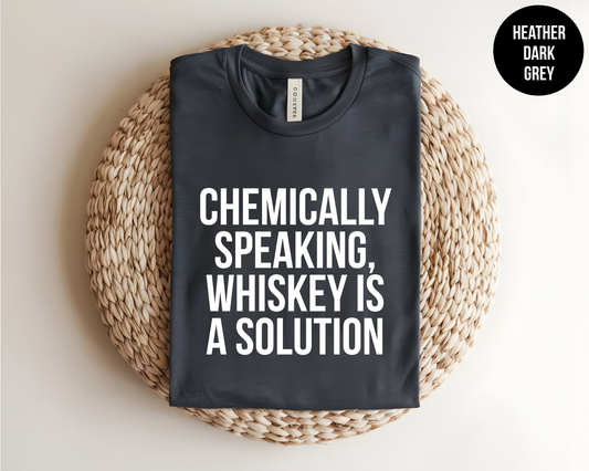 Chemically Speaking, Whiskey Is A Solution