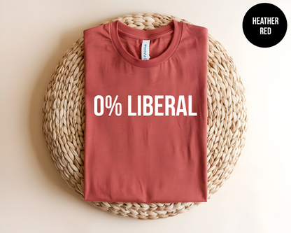 0% Liberal