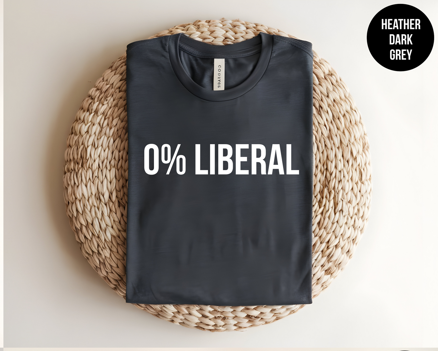 0% Liberal