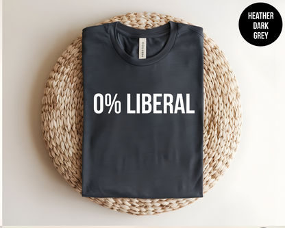 0% Liberal