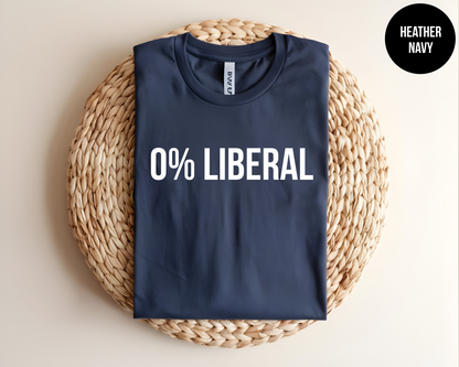 0% Liberal