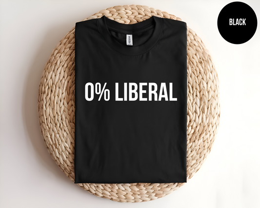 0% Liberal