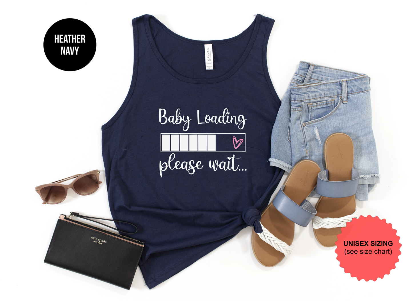 Baby Loading, Please Wait Tank Top