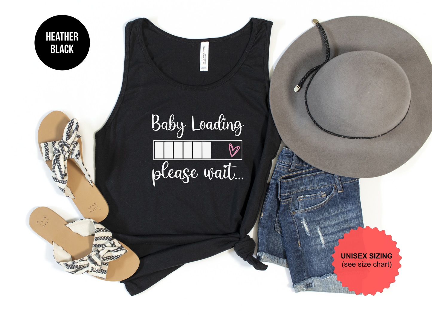 Baby Loading, Please Wait Tank Top