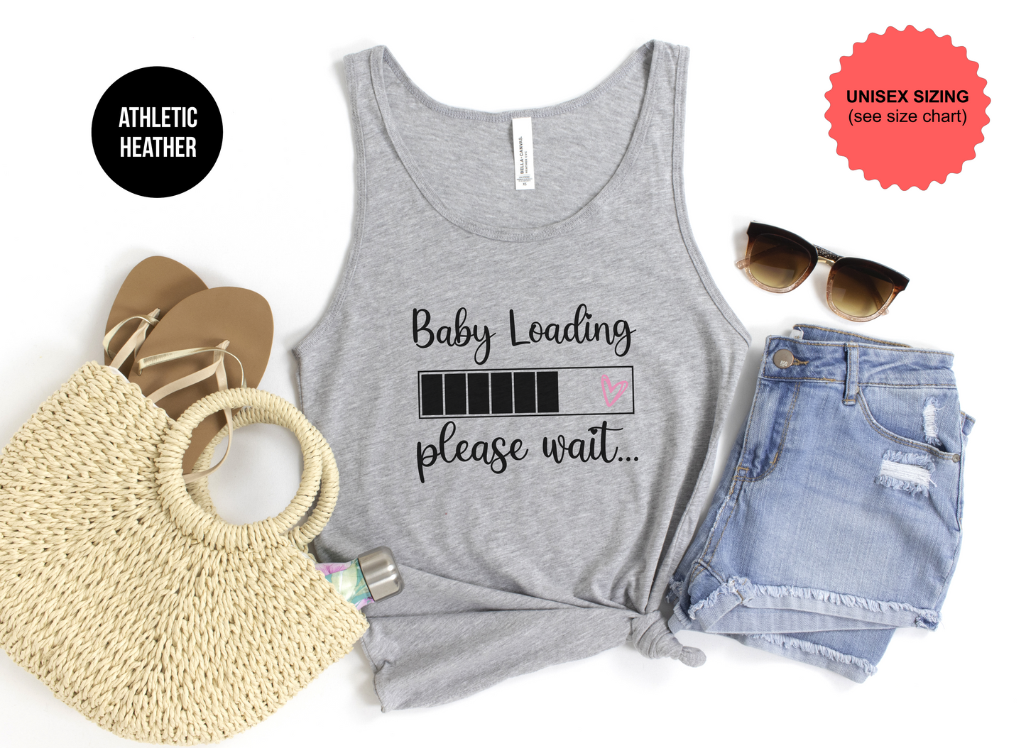 Baby Loading, Please Wait Tank Top