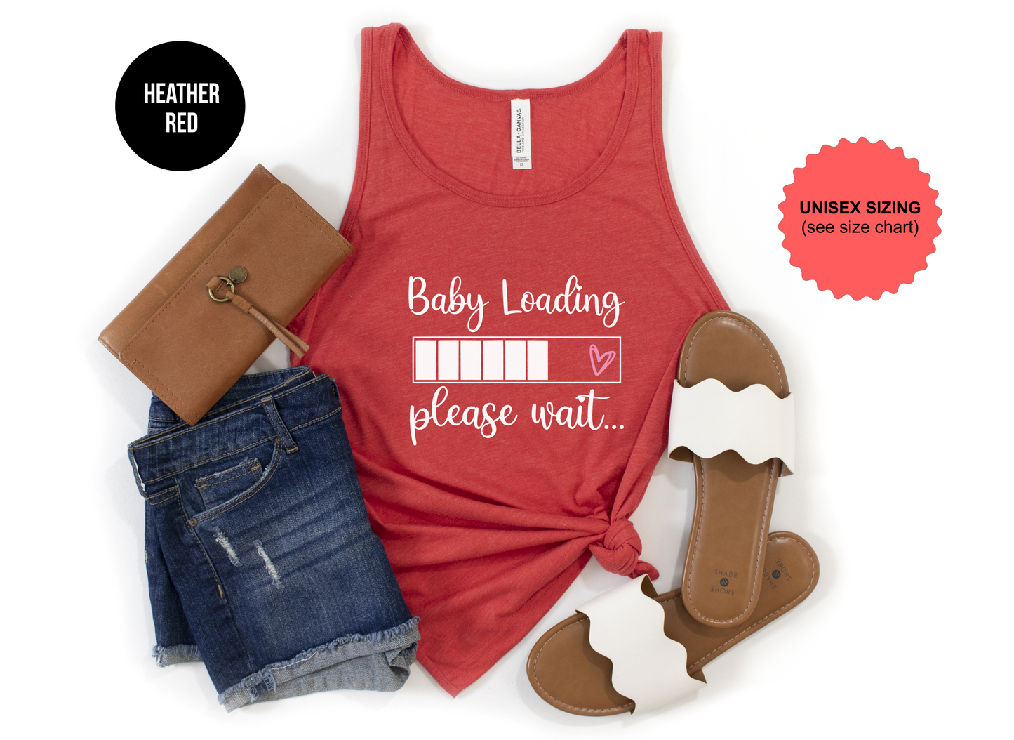 Baby Loading, Please Wait Tank Top