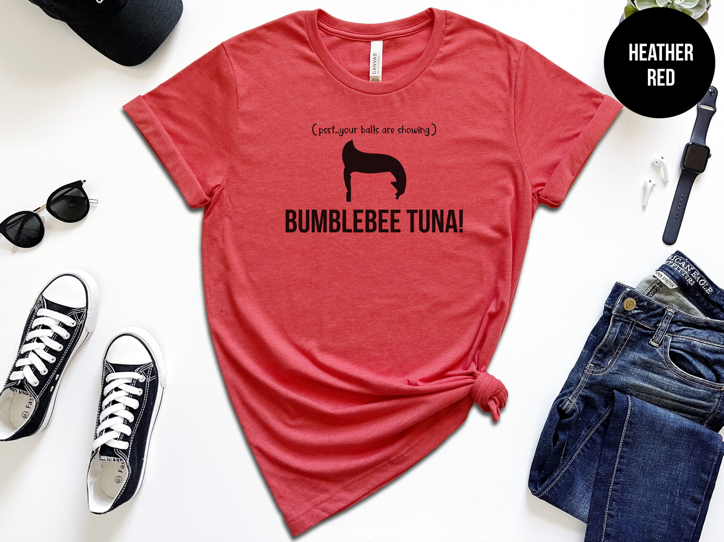 Your Balls are Showing - Bumblebee Tuna