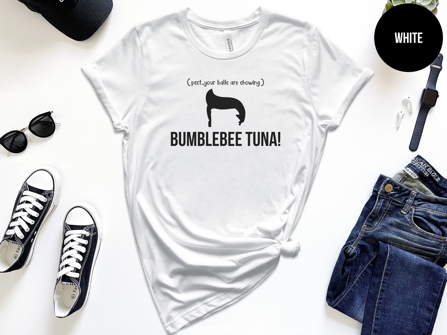 Your Balls are Showing - Bumblebee Tuna