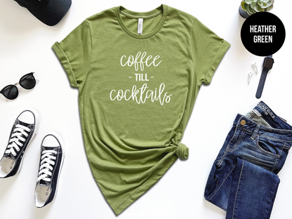 Coffee Till Cocktails