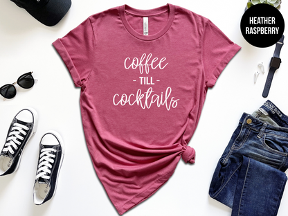 Coffee Till Cocktails