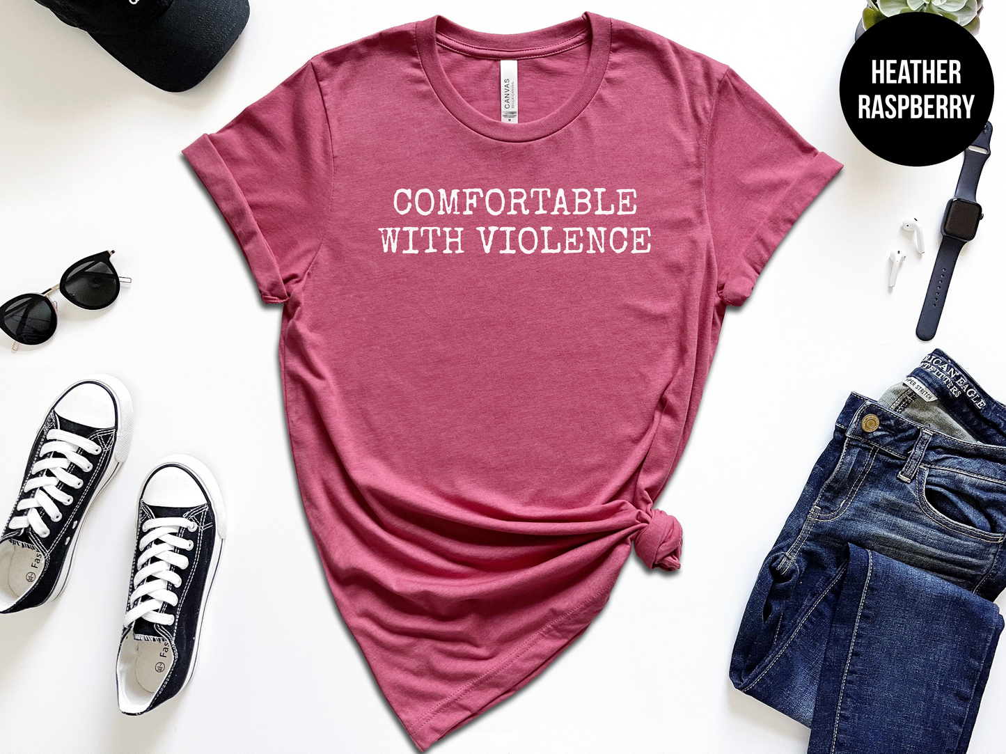 Comfortable with Violence