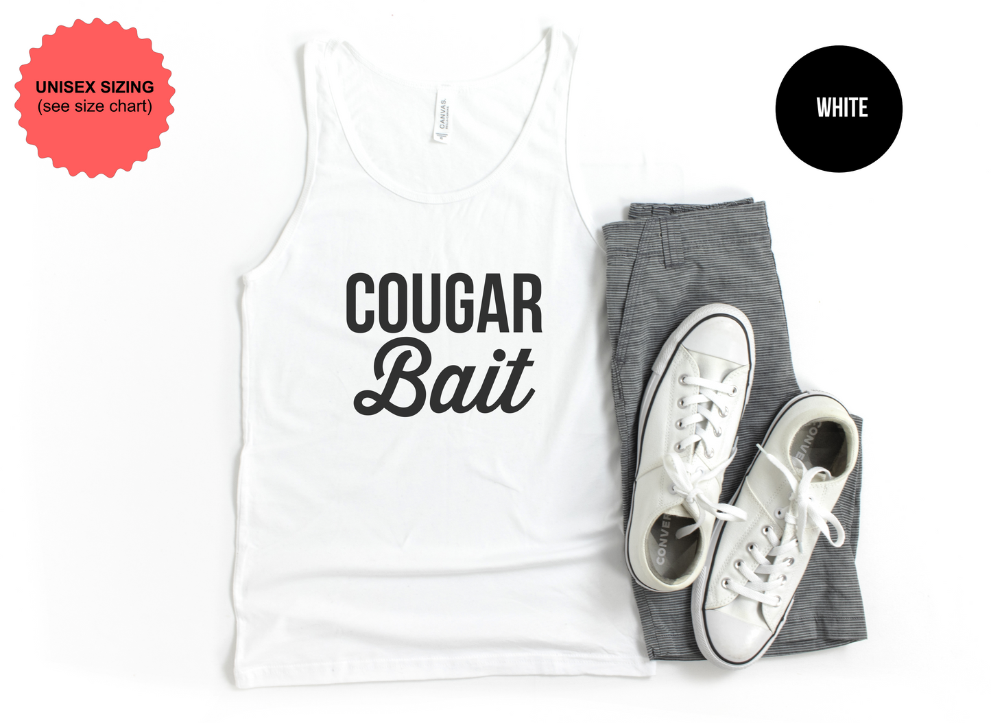 Cougar Bait Tank Top