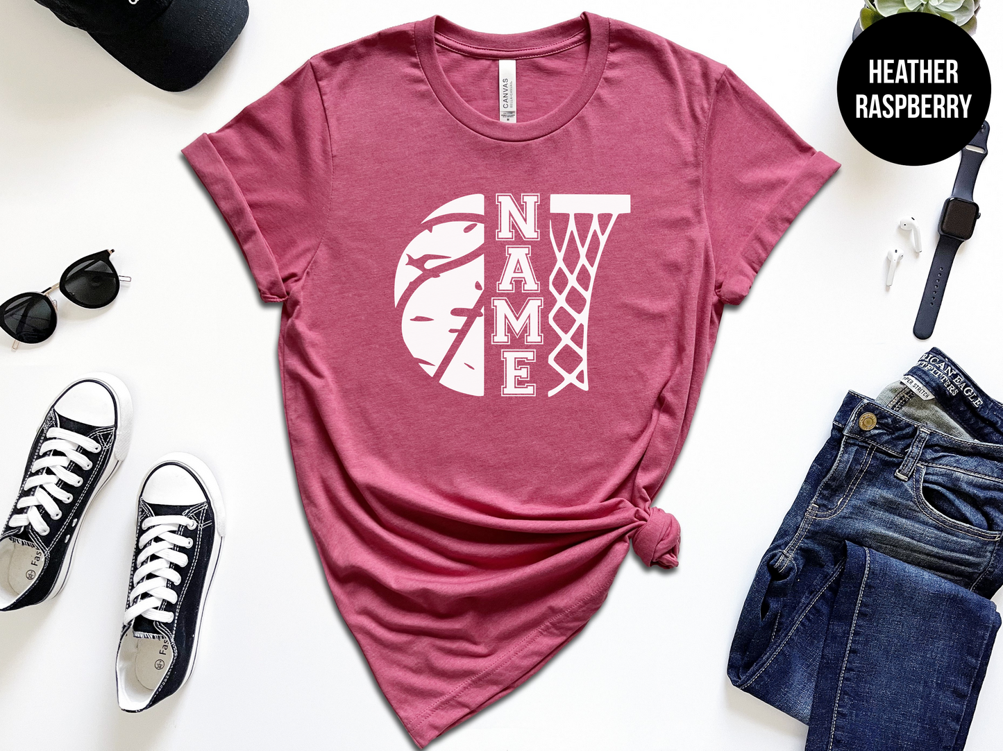 Customized Basketball Shirt