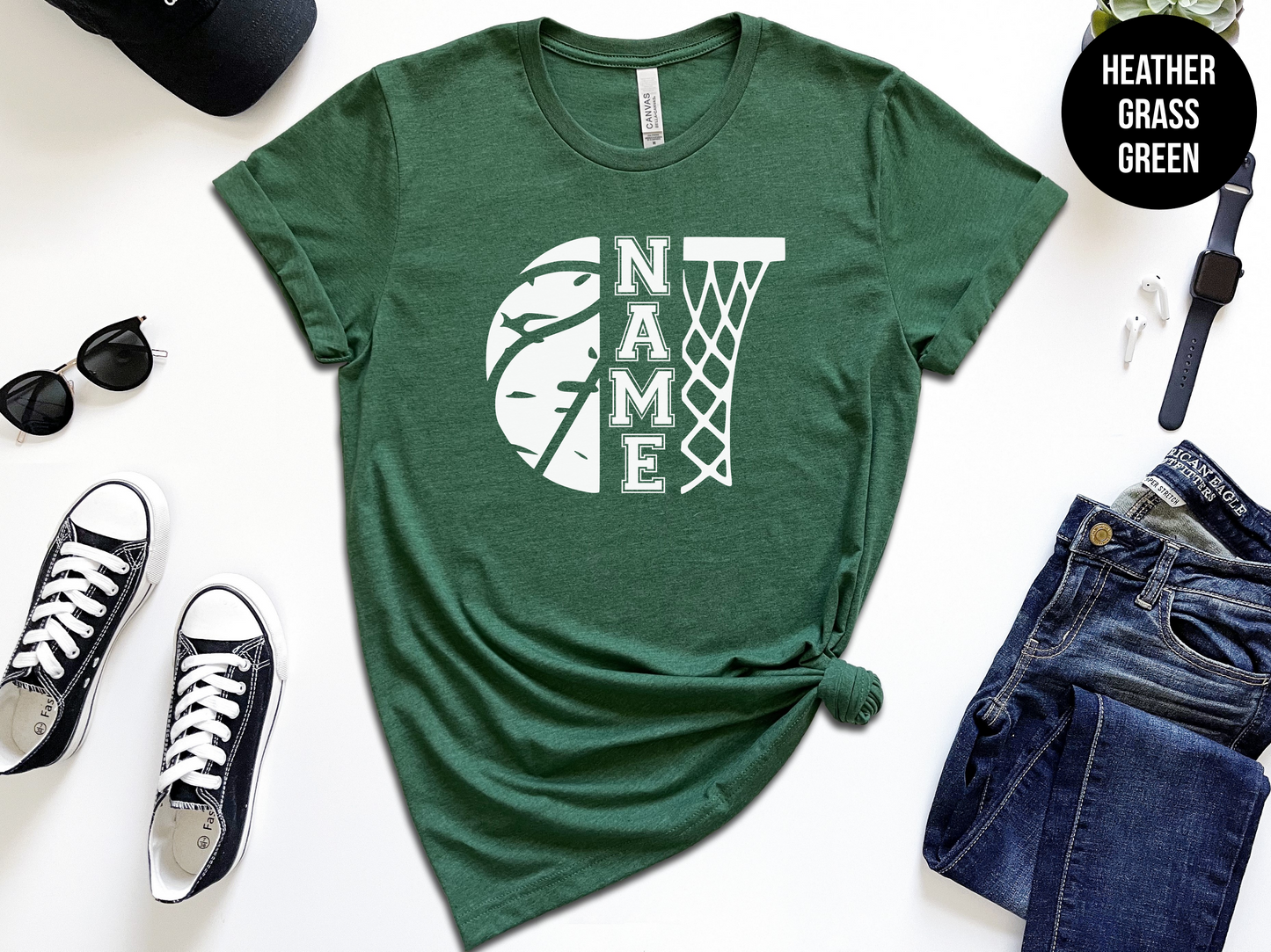 Customized Basketball Shirt