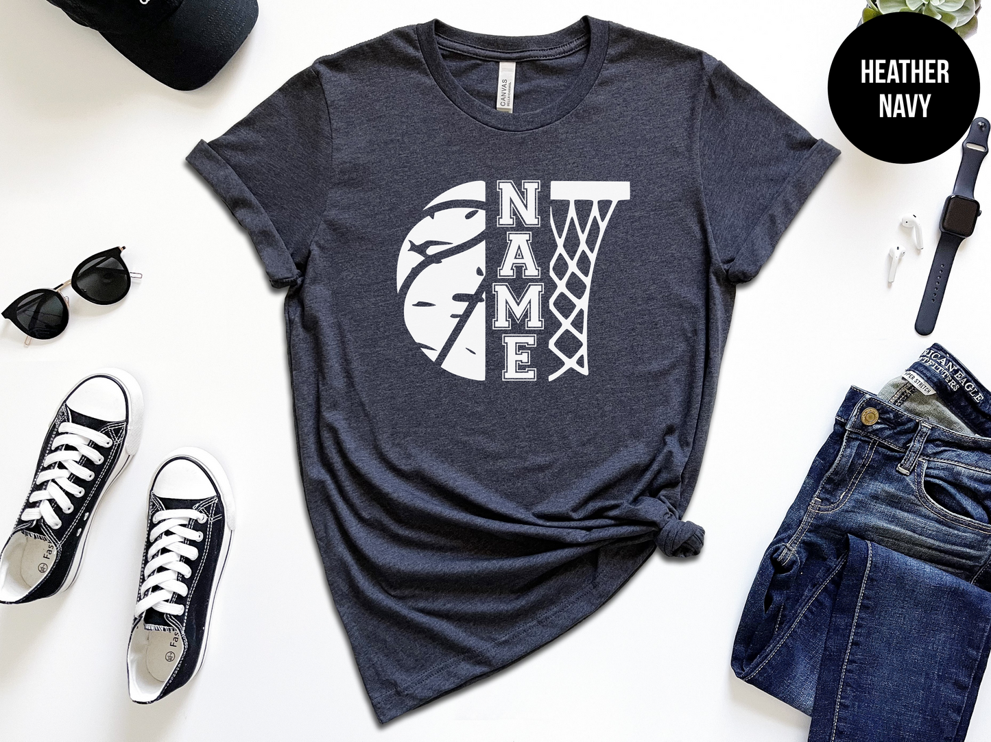 Customized Basketball Shirt