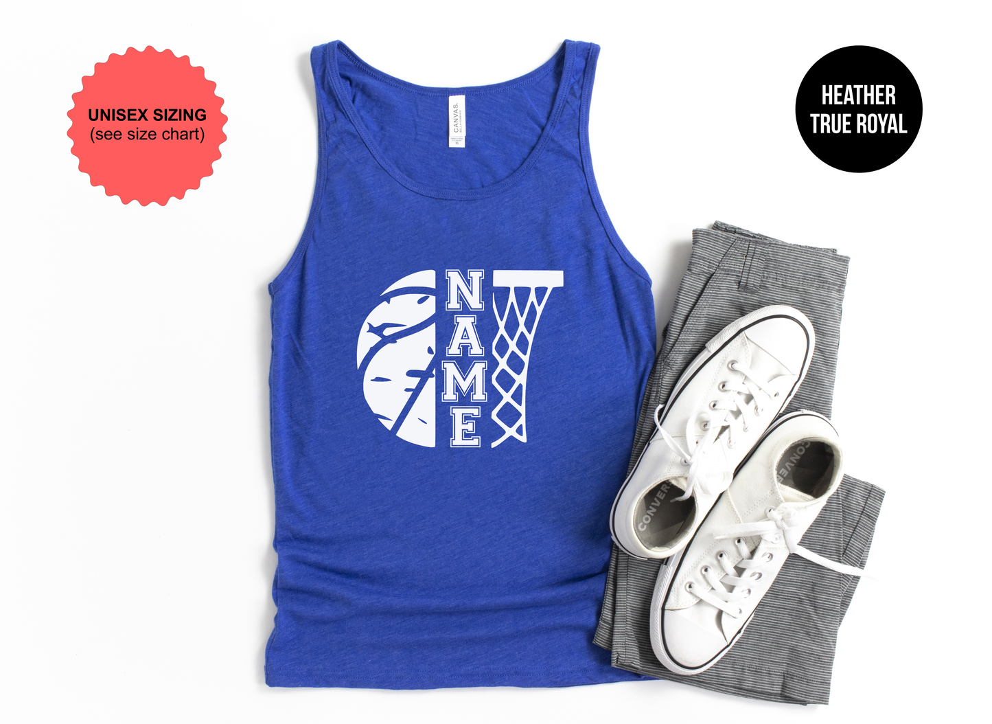 Customized Basketball Tank Top