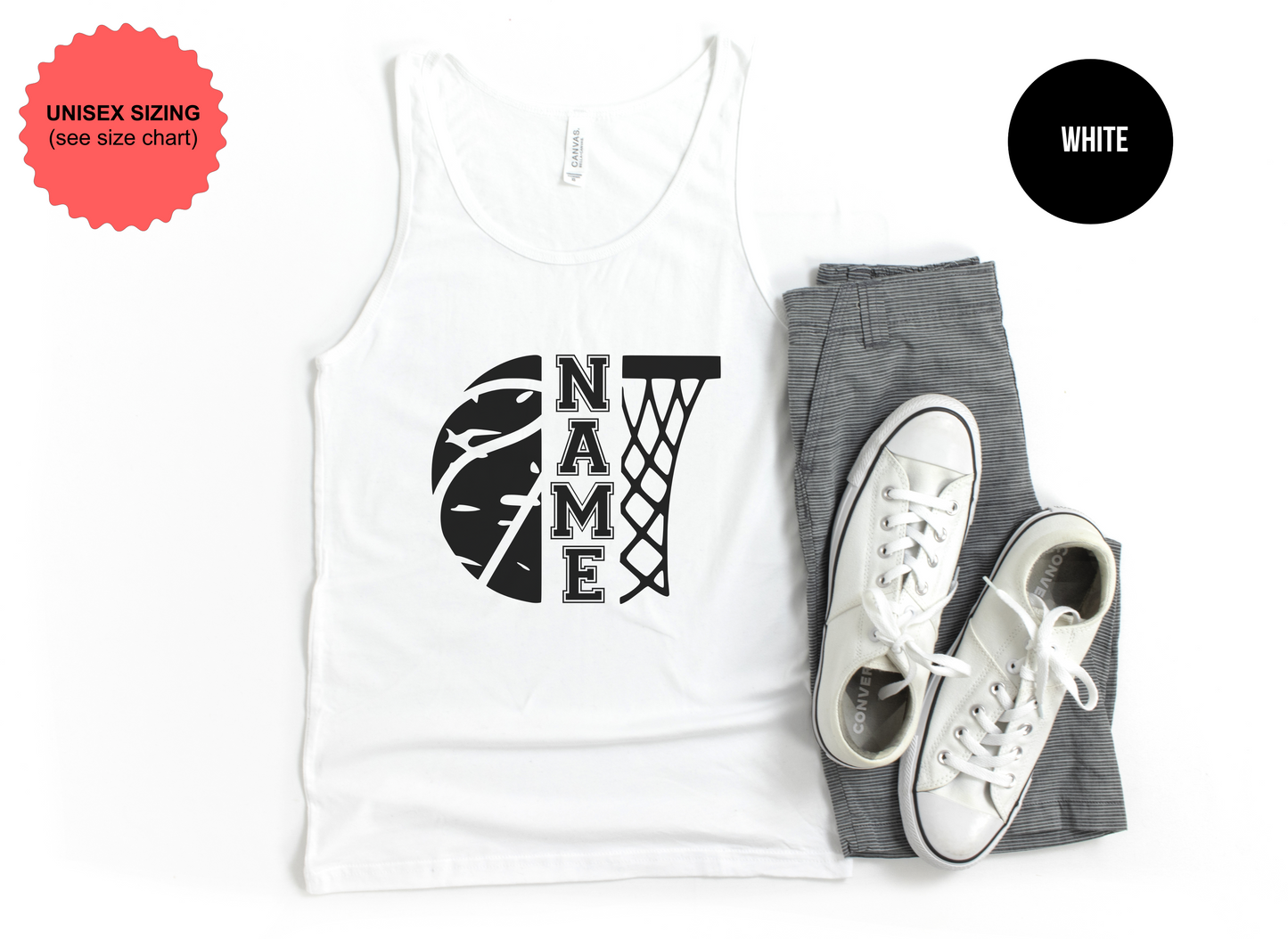 Customized Basketball Tank Top