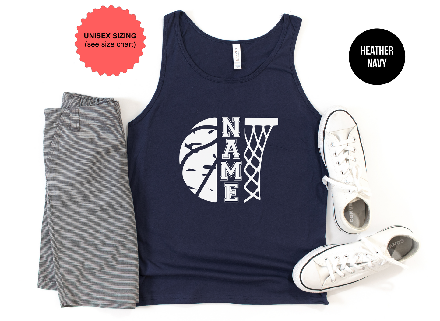 Customized Basketball Tank Top