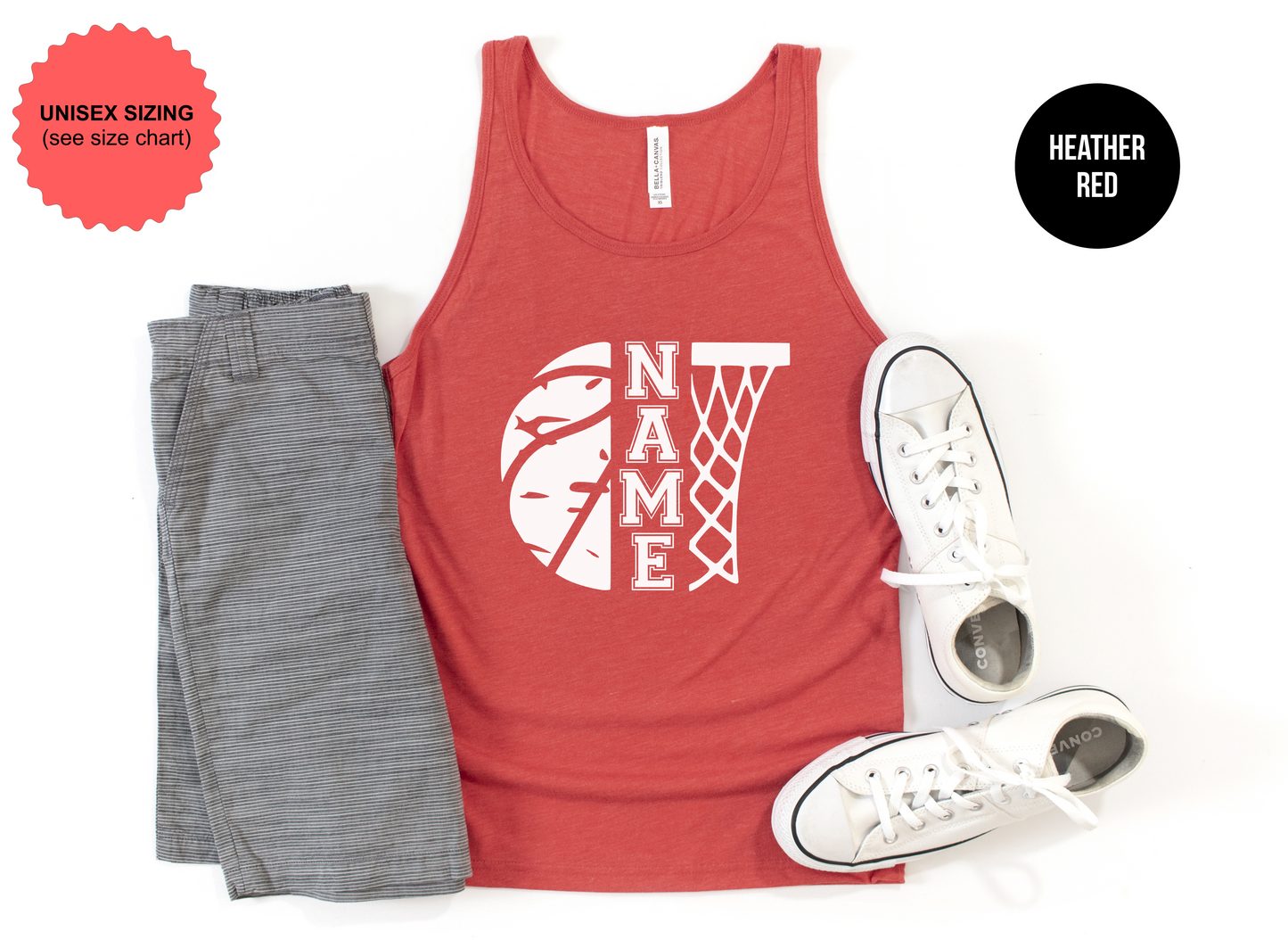 Customized Basketball Tank Top