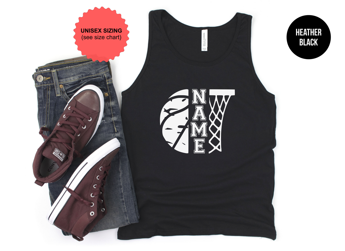 Customized Basketball Tank Top